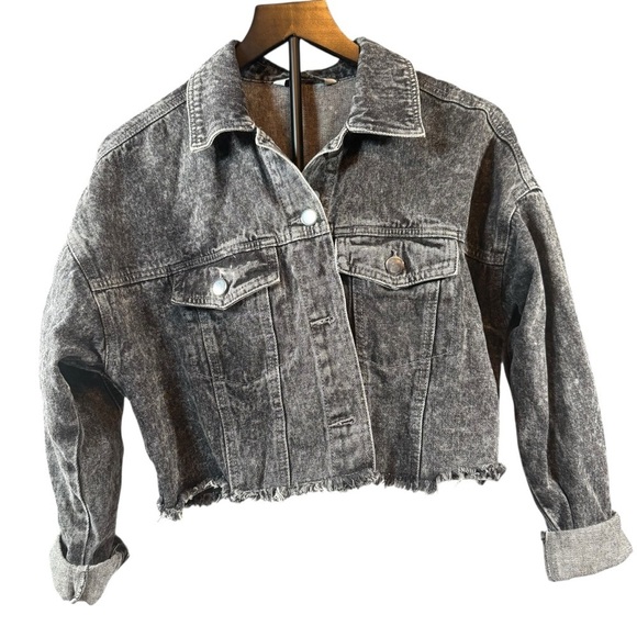 Highway Jeans Dark Gray Denim Jacket - Picture 3 of 12